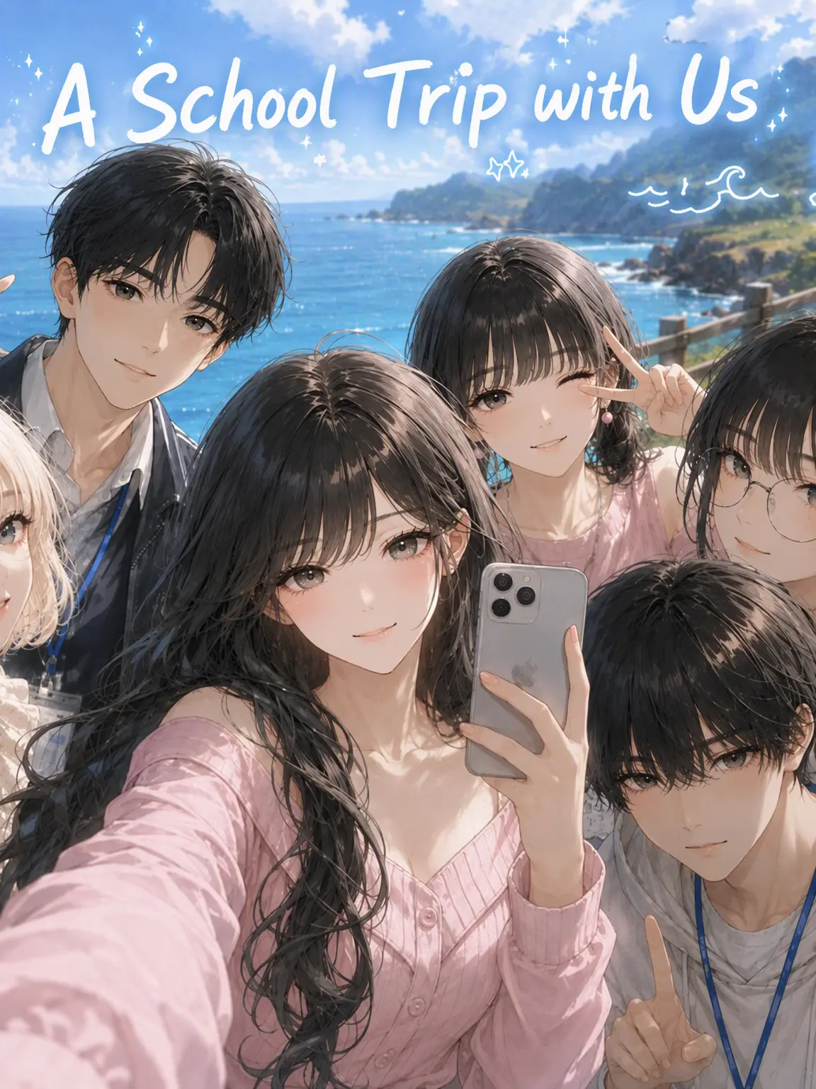 TruePhone4326의 School Trip with the Crew🌊