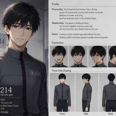 Profile image of K-214
