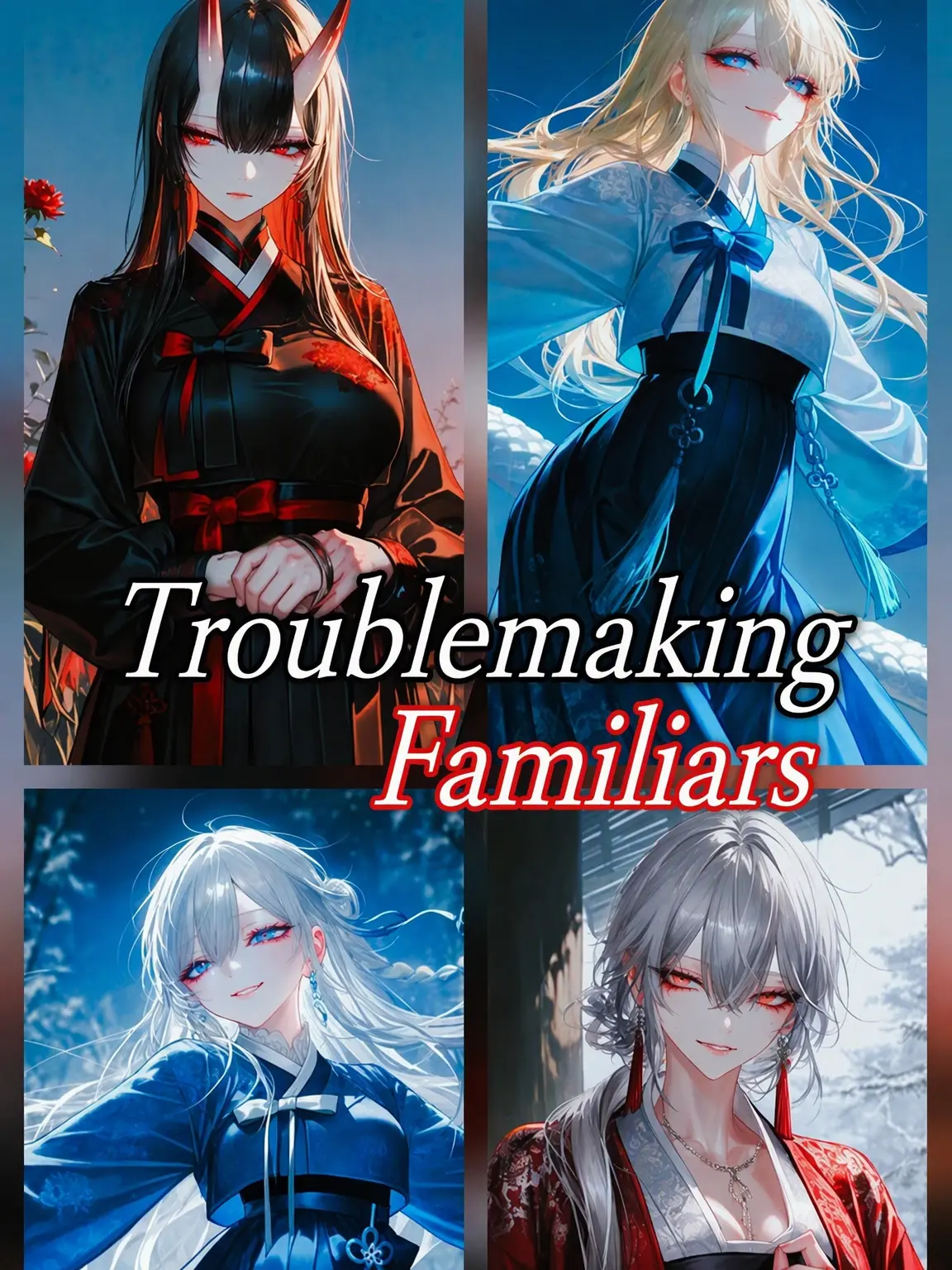 Breadlove123의 Troublesome Familiars