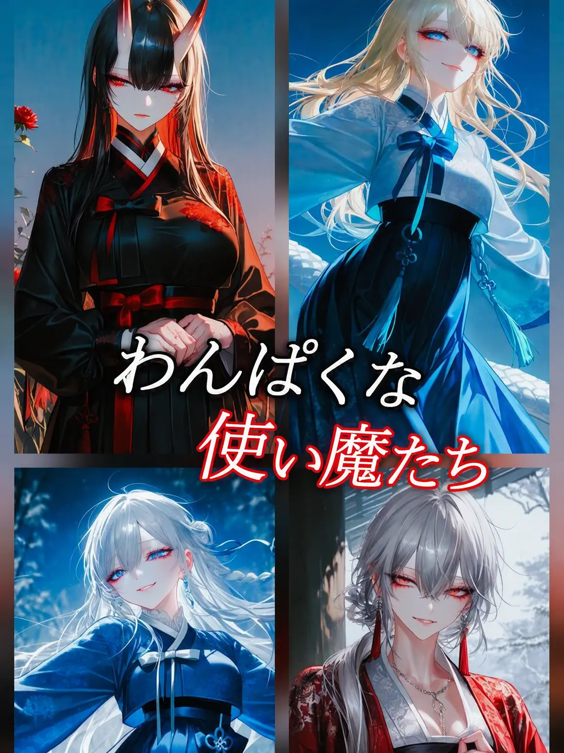 Breadlove123의 いたずらっ子な使い魔たち