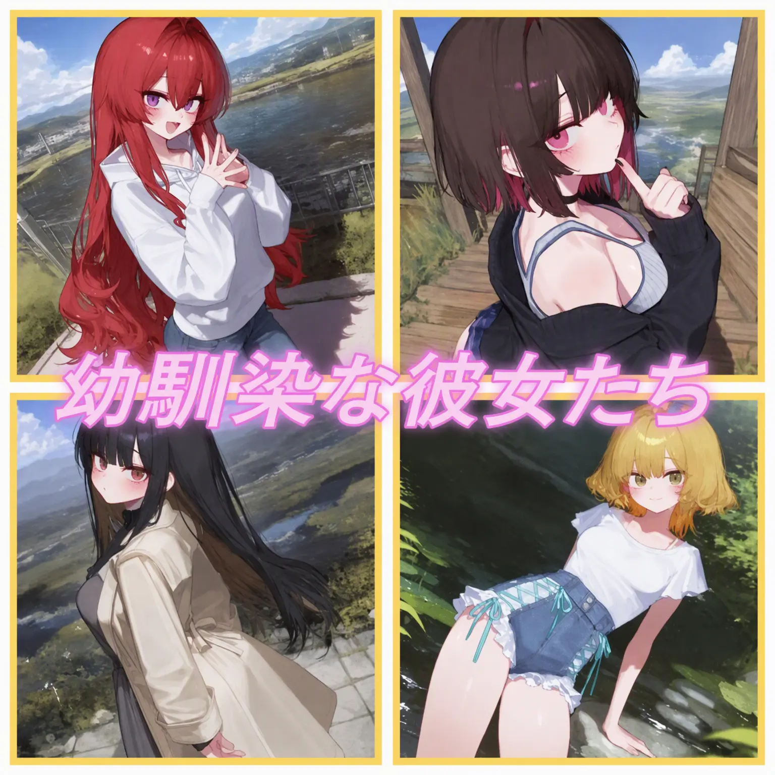 TameVideo8097의 幼馴染の彼女たち