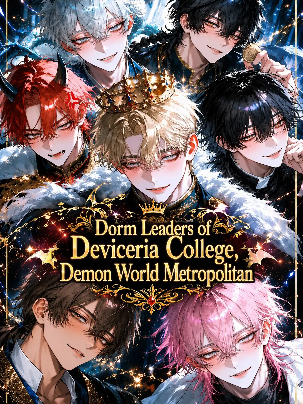 Riru2525의 Dorm Leaders of Deviceria College