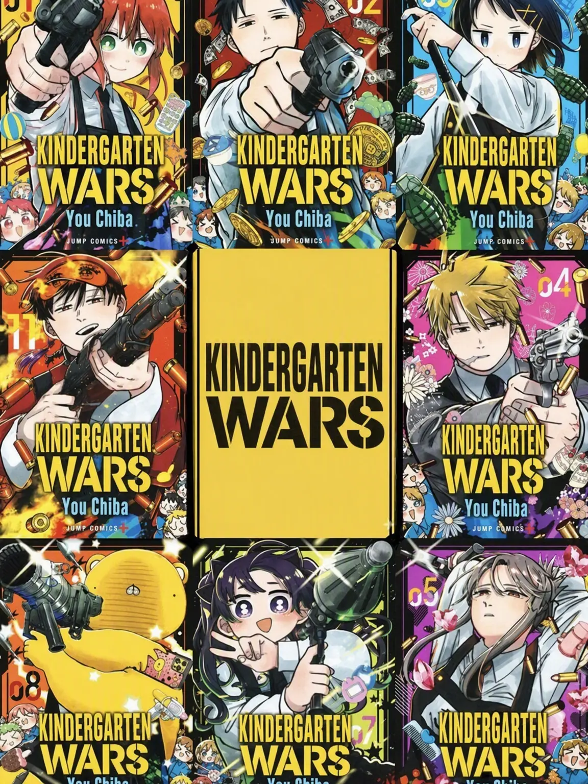 RapierPixel8895의 Kindergarten WARS (Character Swap)