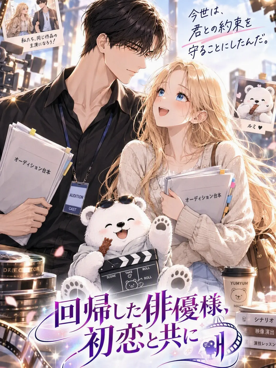 ICE.B의 初恋のためのセカンドステージ