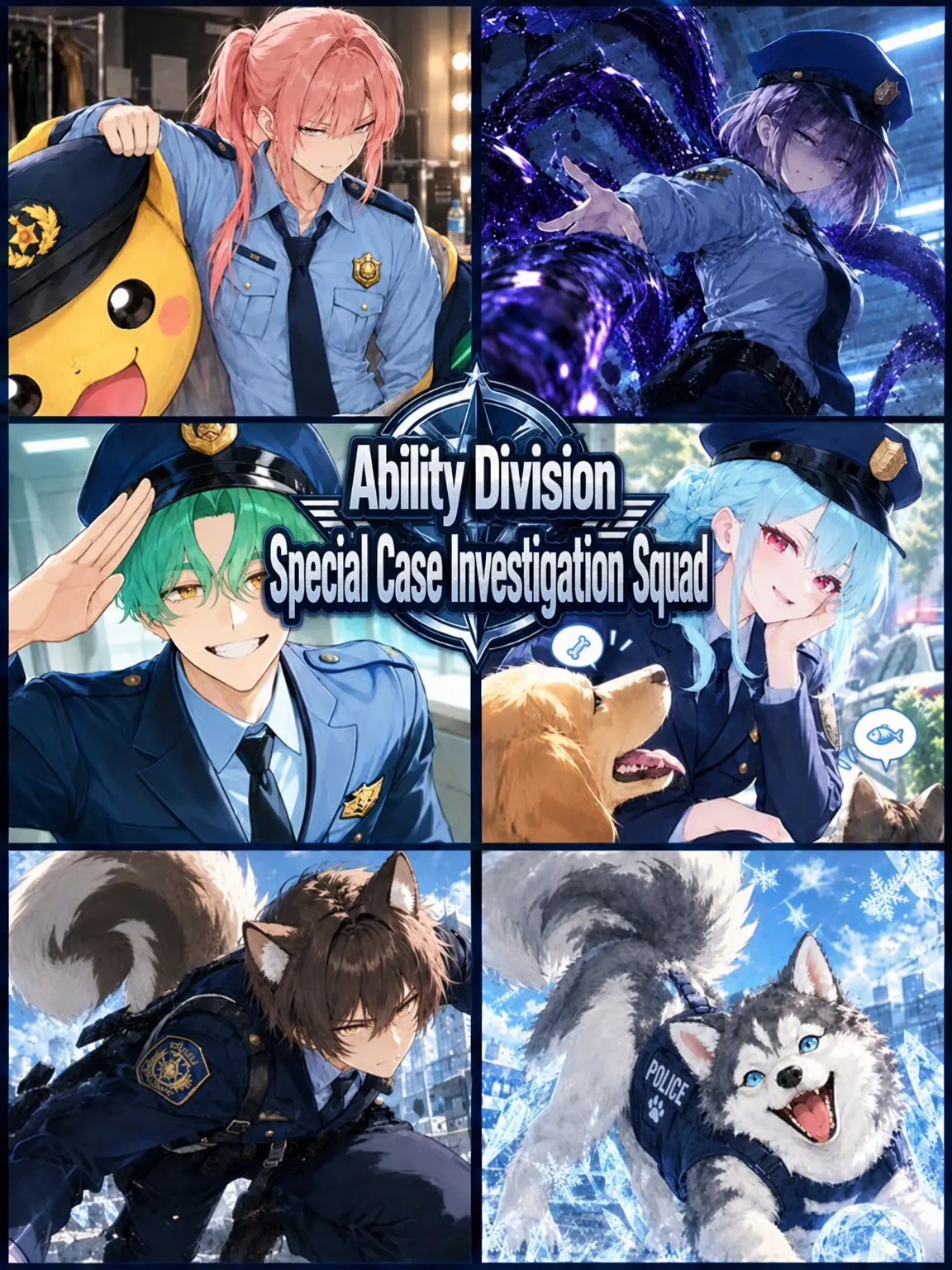 NearDress4092의 Ability Division: Special Case Unit