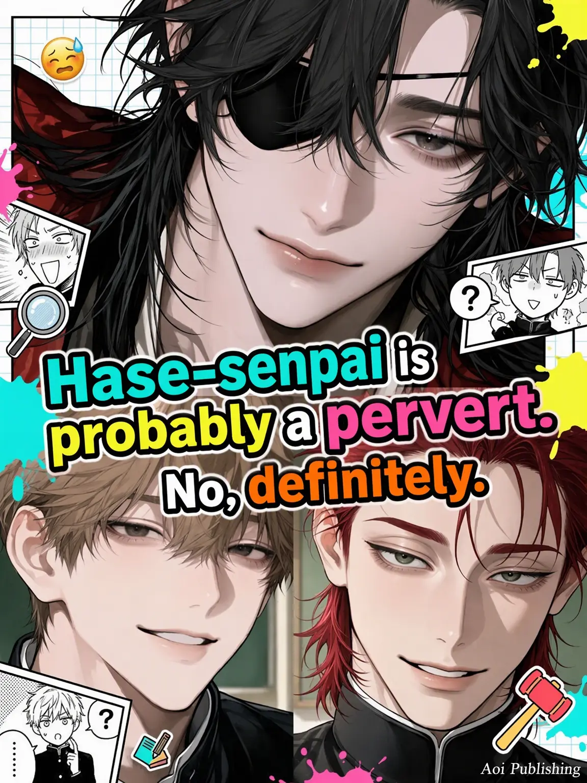 ZestyTuna3960의 Hase-senpai is probably a pervert. No, definitely.