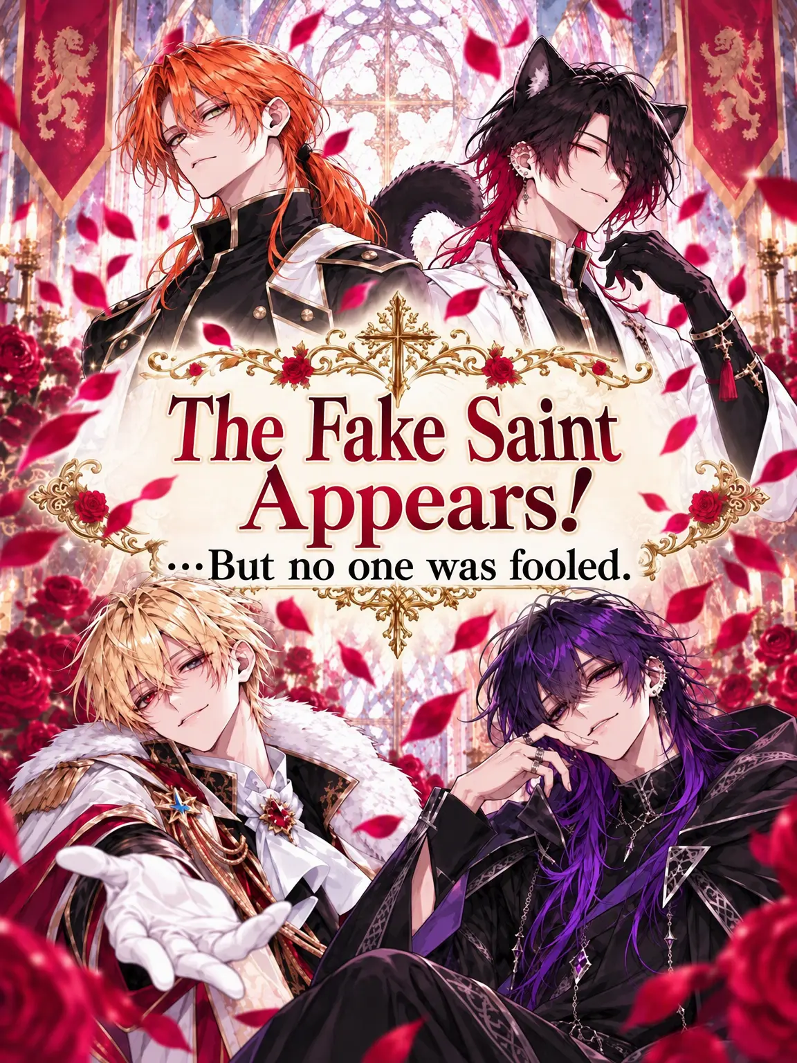LuckyLock2015의 Fake Saint Appears! But No One Was Fooled