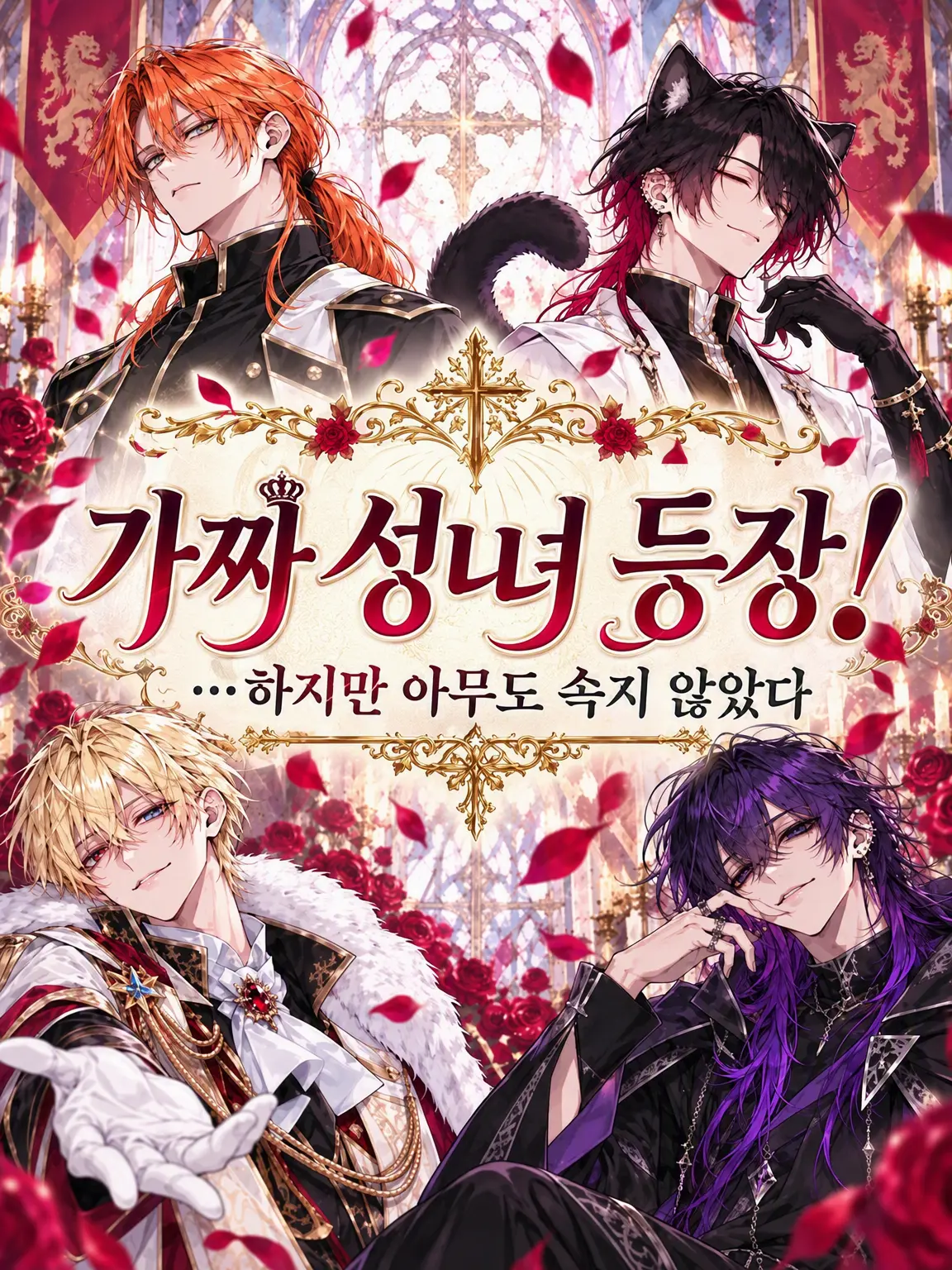 LuckyLock2015의 가짜 성녀 등장! 하지만 아무도 속지 않았다