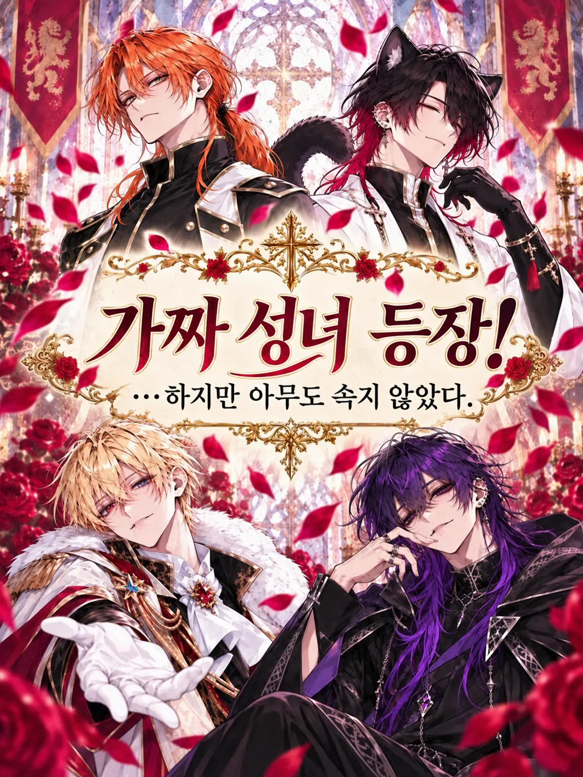 LuckyLock2015의 가짜 성녀 등장! 하지만 아무도 속지 않았다