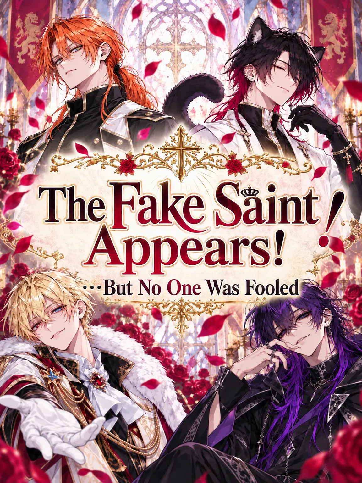 LuckyLock2015의 The Fake Saint Appears! But No One Was Fooled