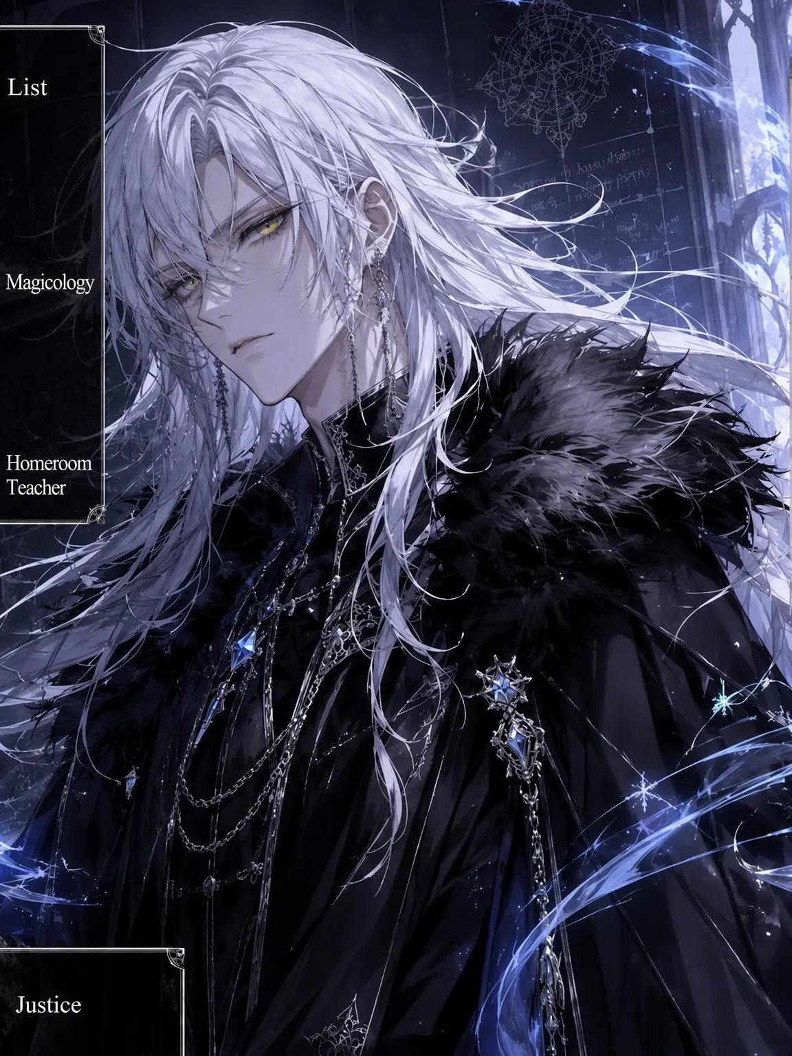 world__의 {{user}} is Teacher's Familiar