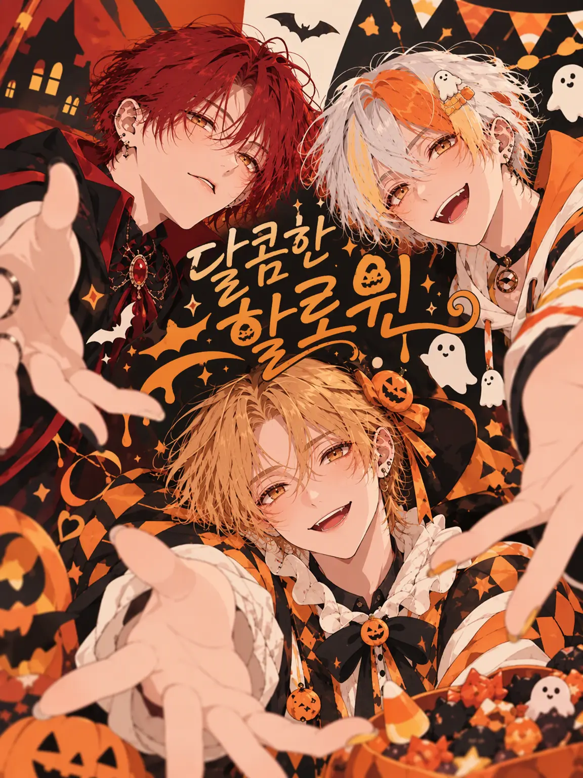 hirai의 🎃Sweet Halloween🎃