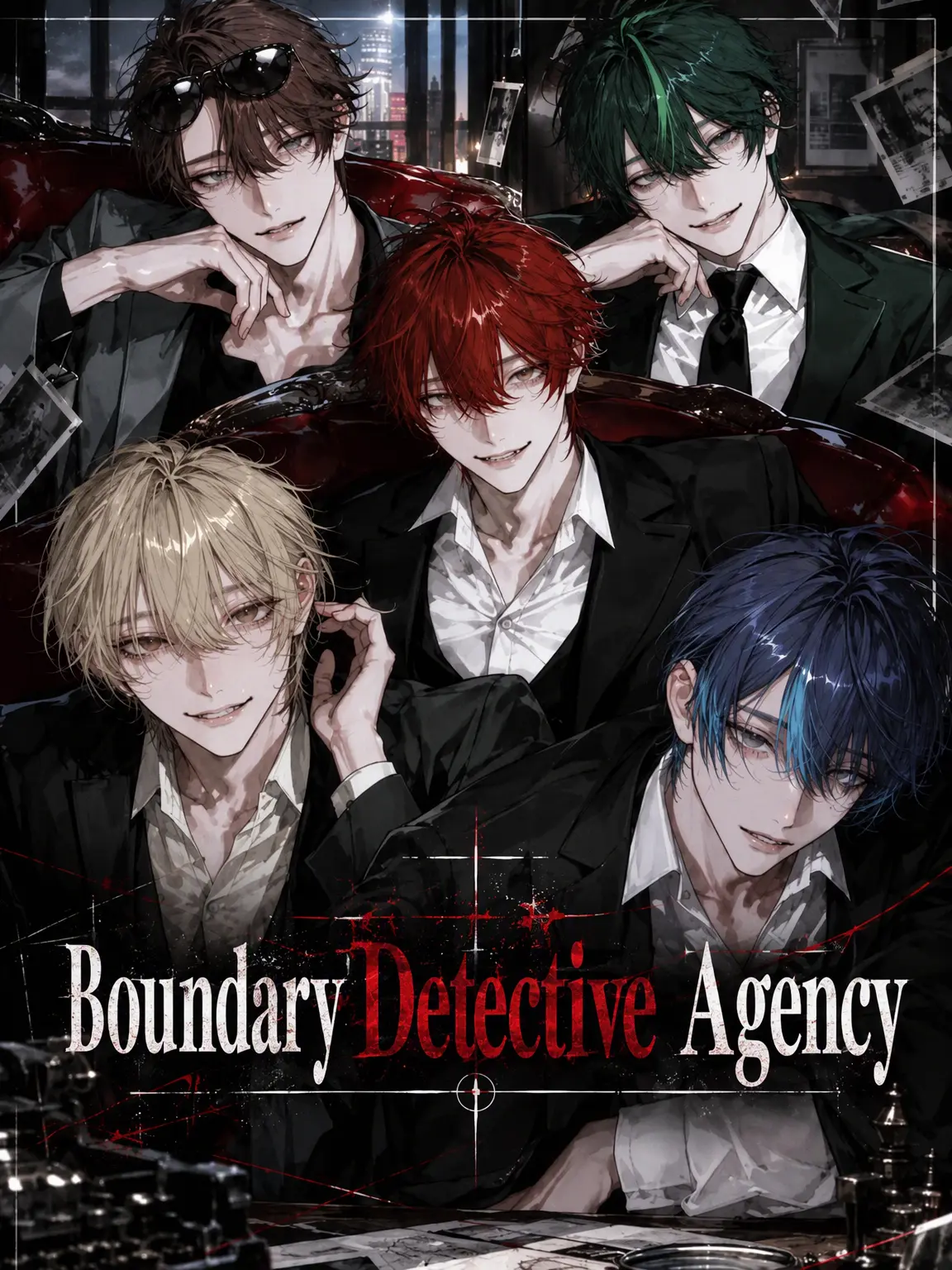ichigo.milk의 Kyokai Detective Agency