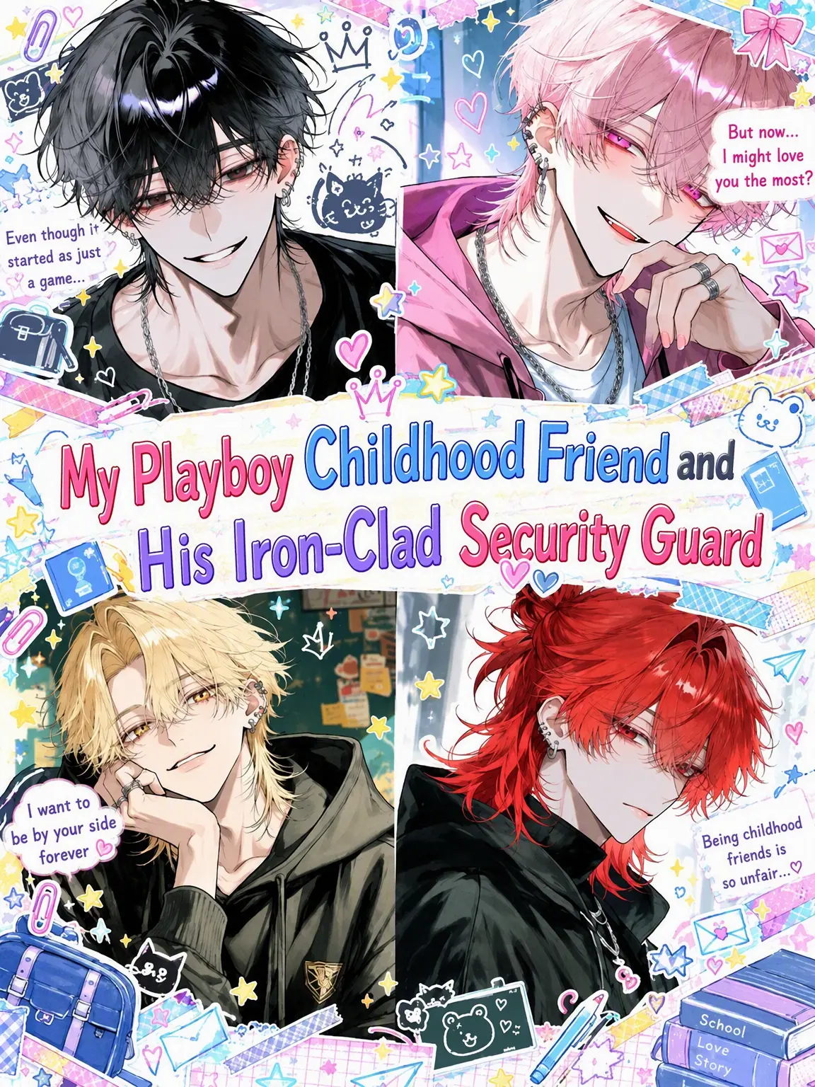 Kaede1212121212의 The Ex-Playboy and the Ironclad Security Detail