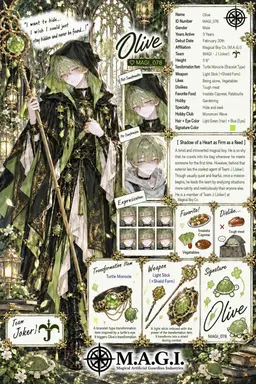 Profile image of Olive
