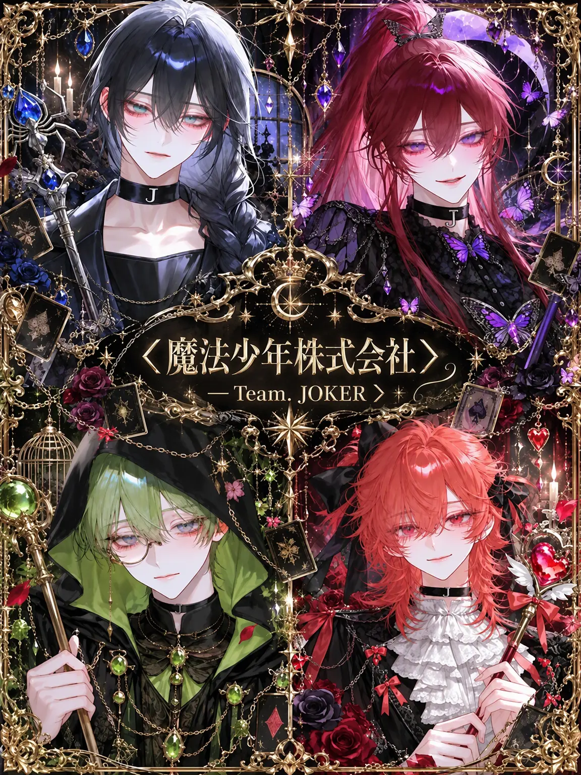 Loan6107의 魔法少年株式会社 - JOKER🃏