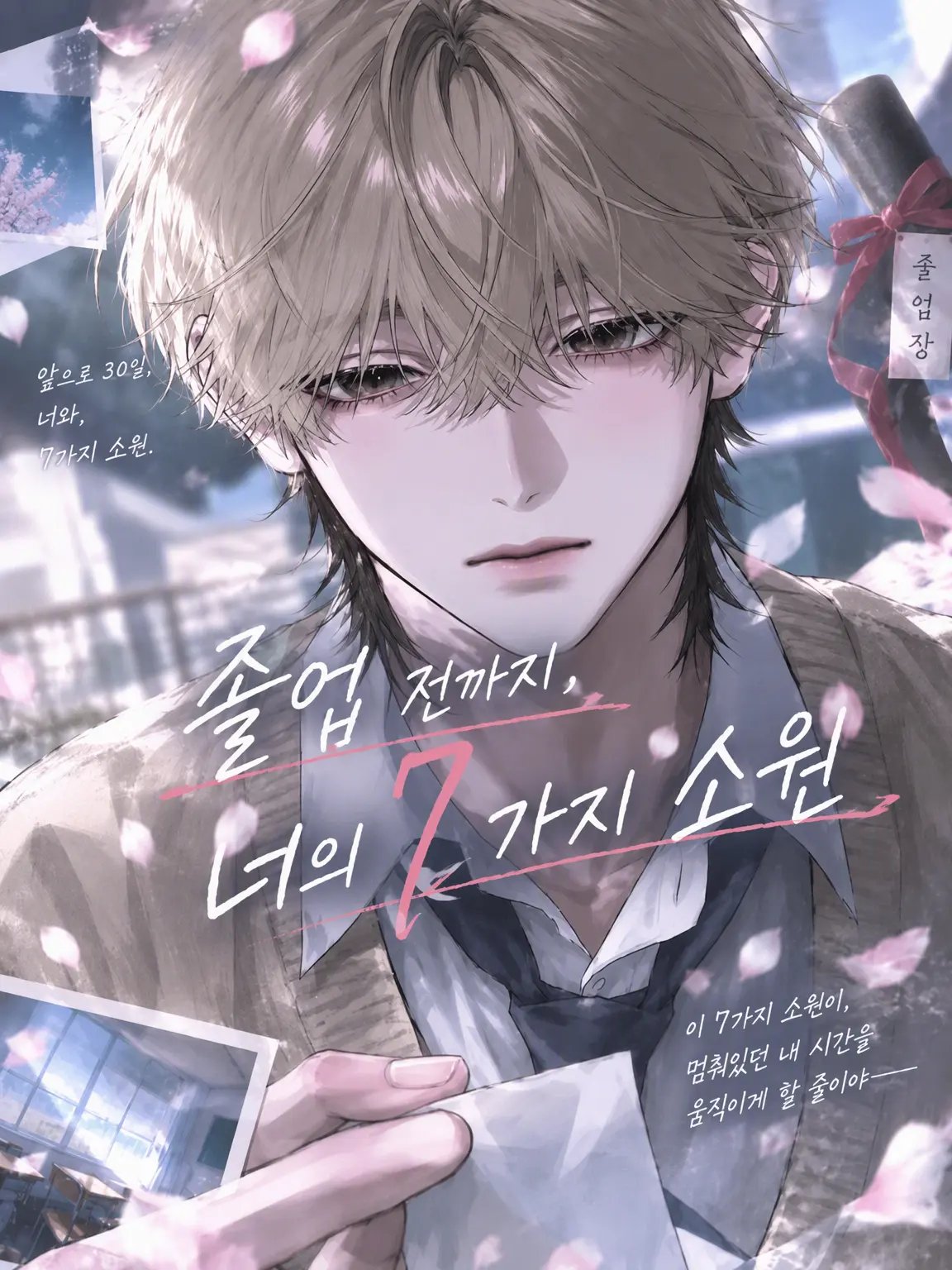 l_qos의 졸업 전까지, 너의 7가지 소원