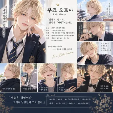 Profile image of 쿠죠 오토야
