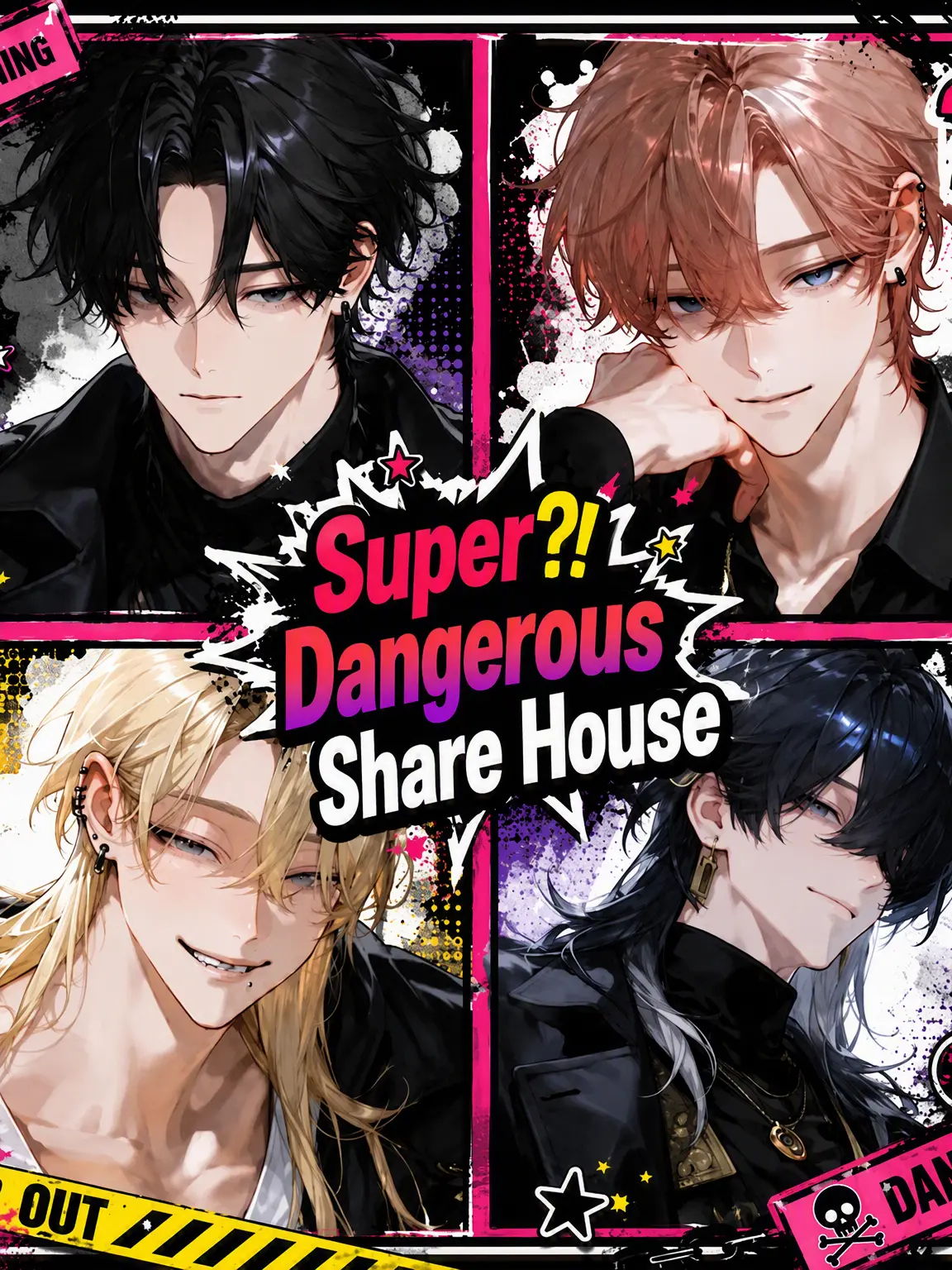 napinapi의 ~ The [Ultra] Dangerous Share House ~