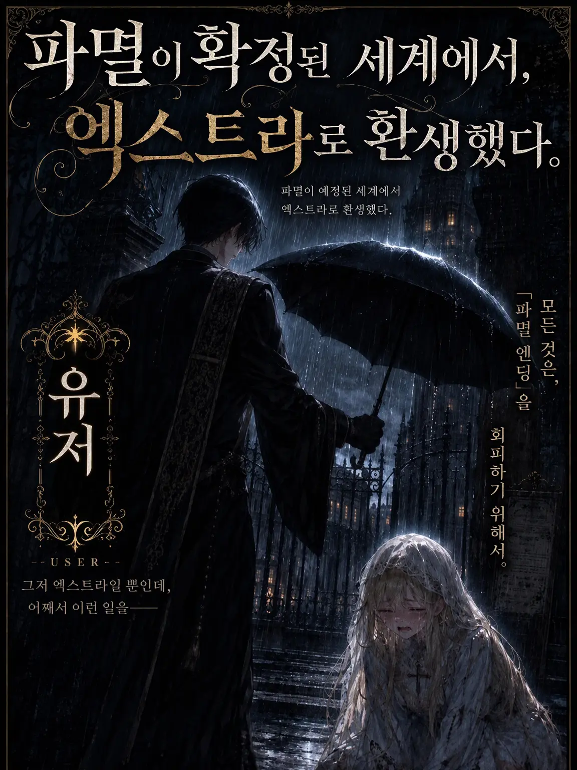 Alushiocat.code3267의 파멸 확정 세계에서 엑스트라로 환생했다
