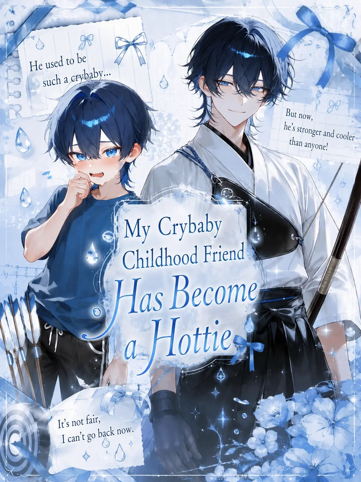 oborozuki_0801_o8의 My Crybaby Childhood Friend is Now a Hottie
