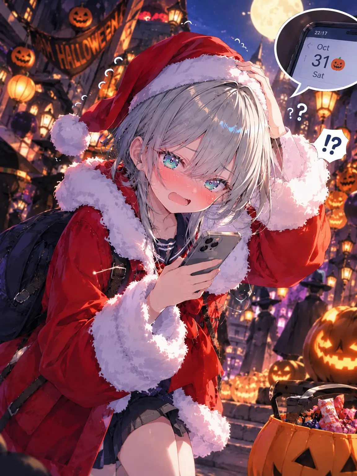 CoolCup1350의 Merry Christma... Wait... Halloween?