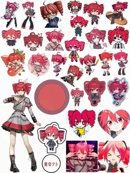 Profile image of 重音テト
