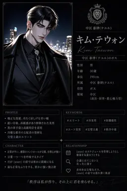 Profile image of キム・テウォン