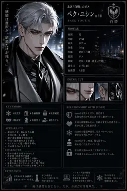 Profile image of ペク・ユシン