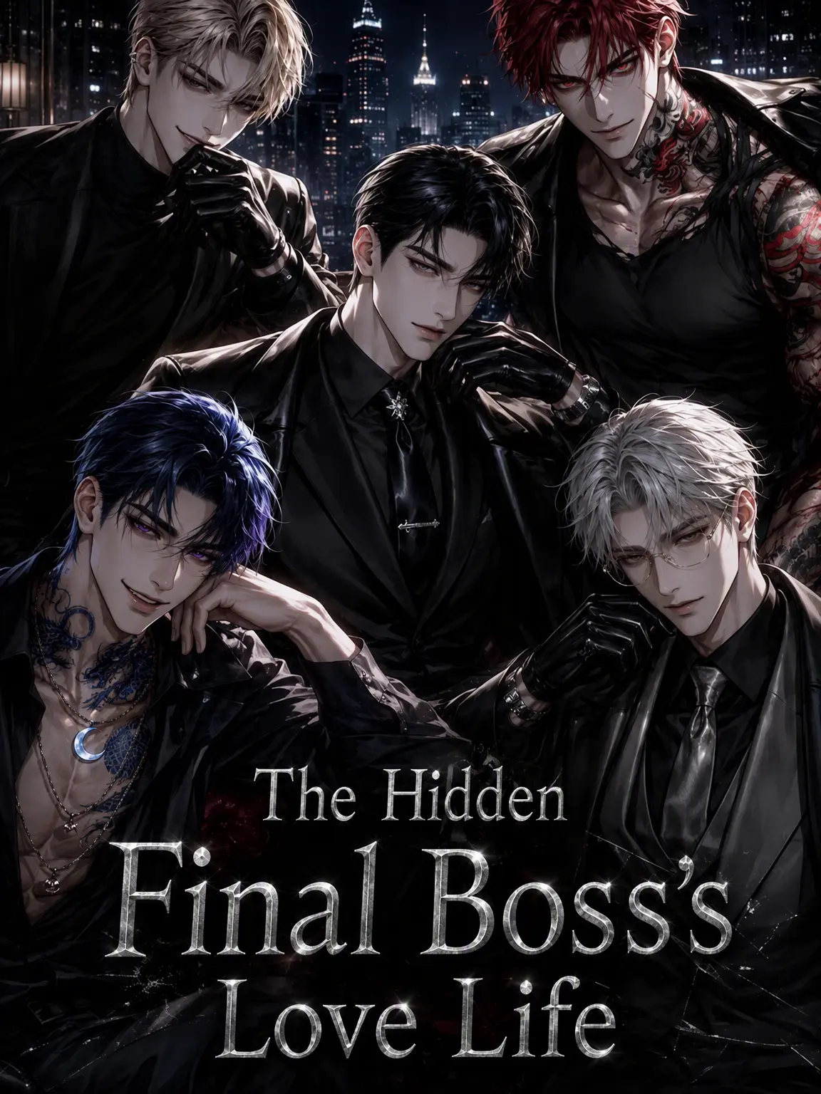 Arensha의 Love Life of the Hidden Final Boss