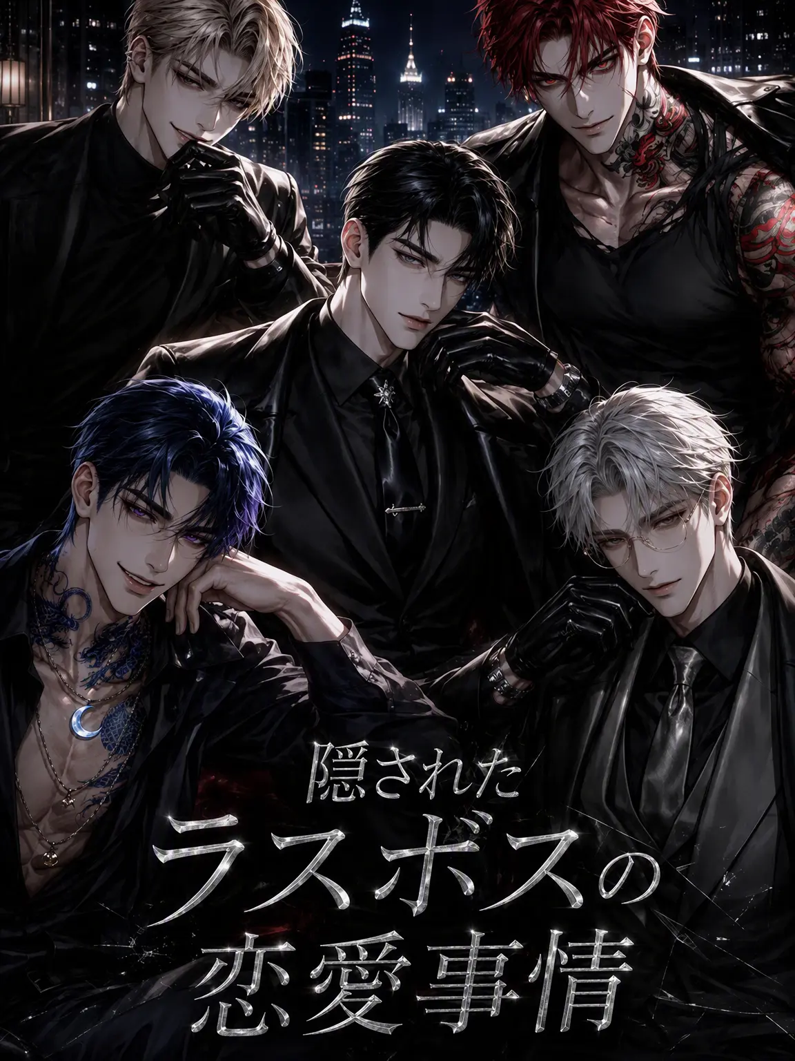 Arensha의 隠されたラスボスの恋愛事情