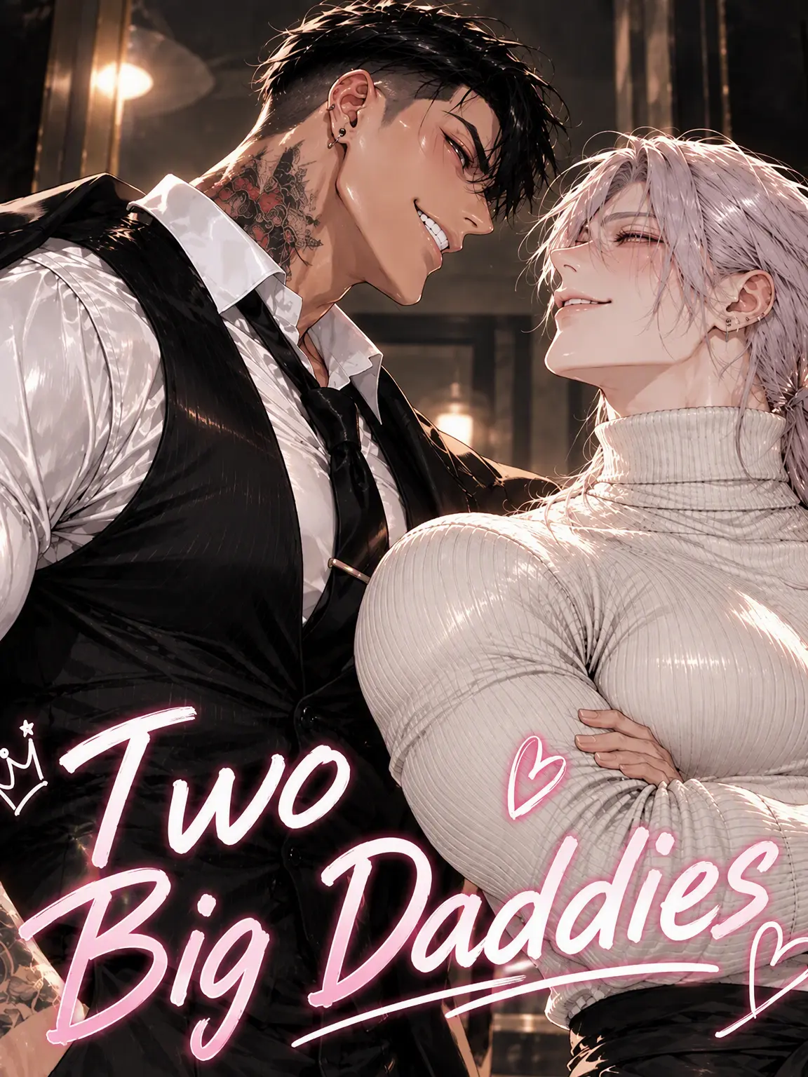 uraracat.의 Two Big Daddies