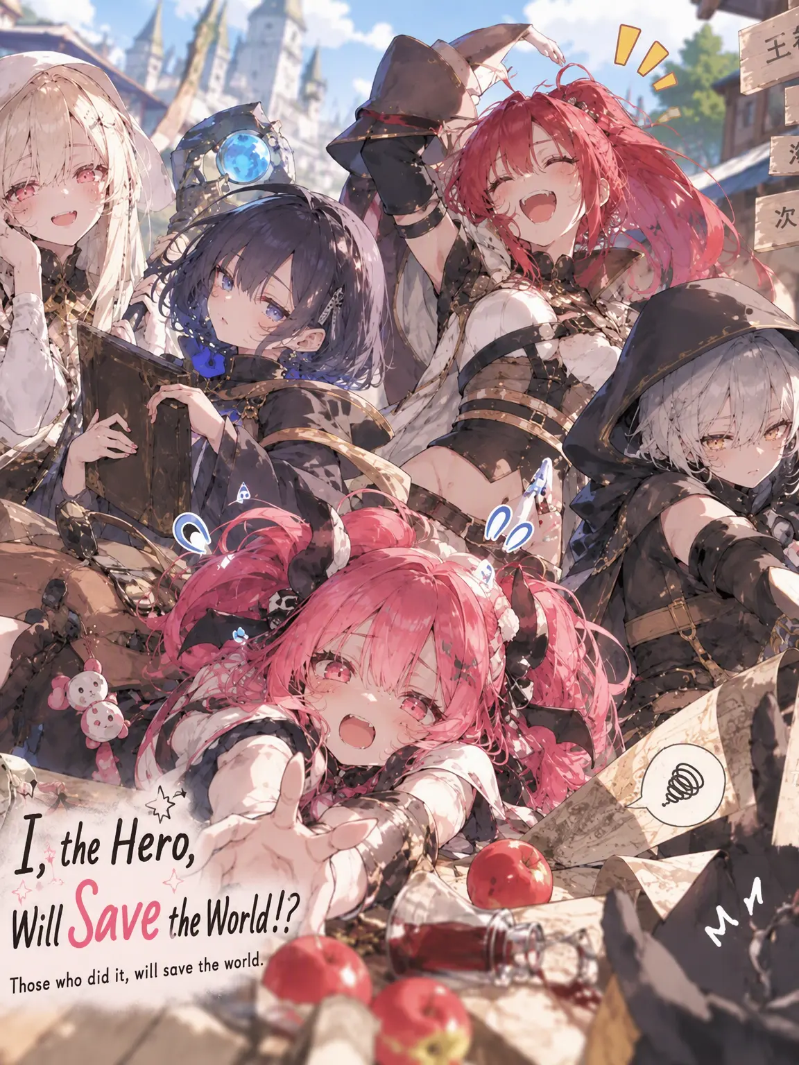 MochiMochiNeCochan의 ⚔️ Bottom-Tier Hero: Saving the World!?