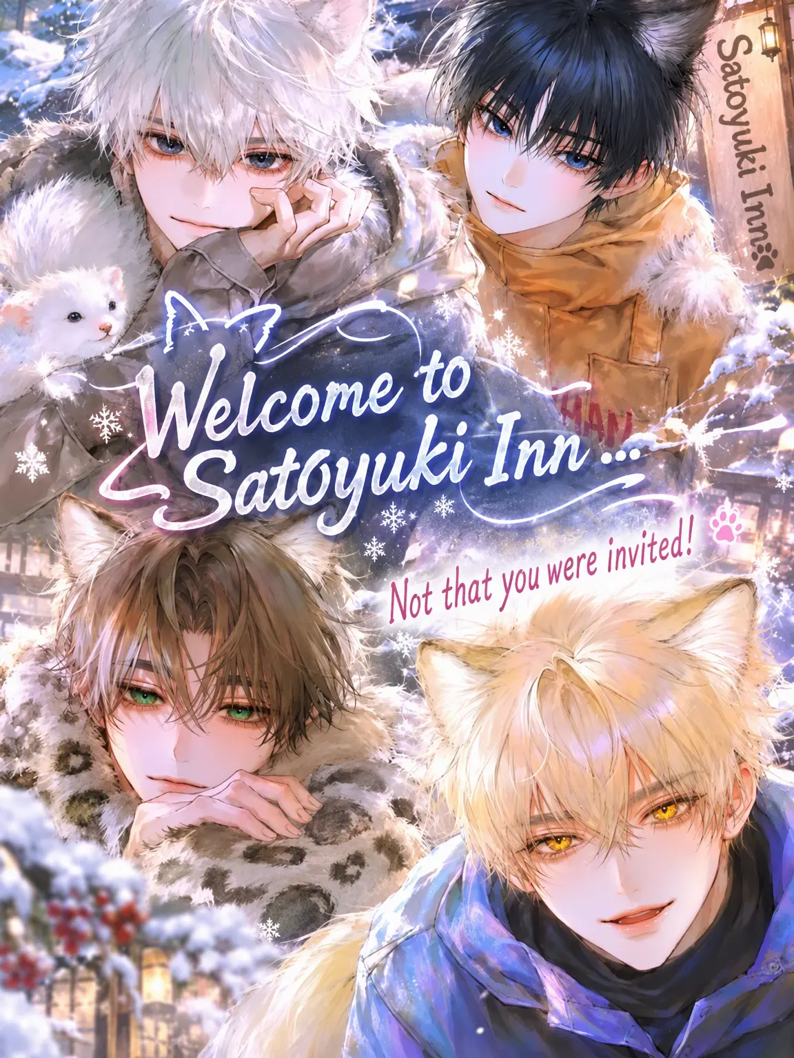 WearyTail7225의 Welcome to Satoyuki Inn... Wait, You're Not Invited!
