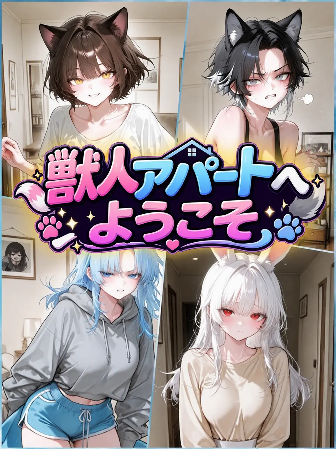 ShyCrewStreet의 獣人アパートへようこそ