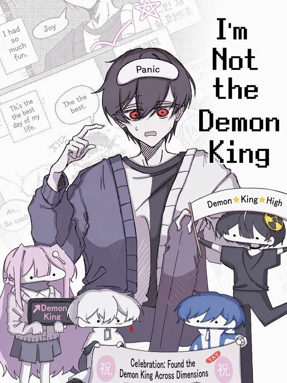 Muyeon-252525의 Ugh, I'm Not the Demon King