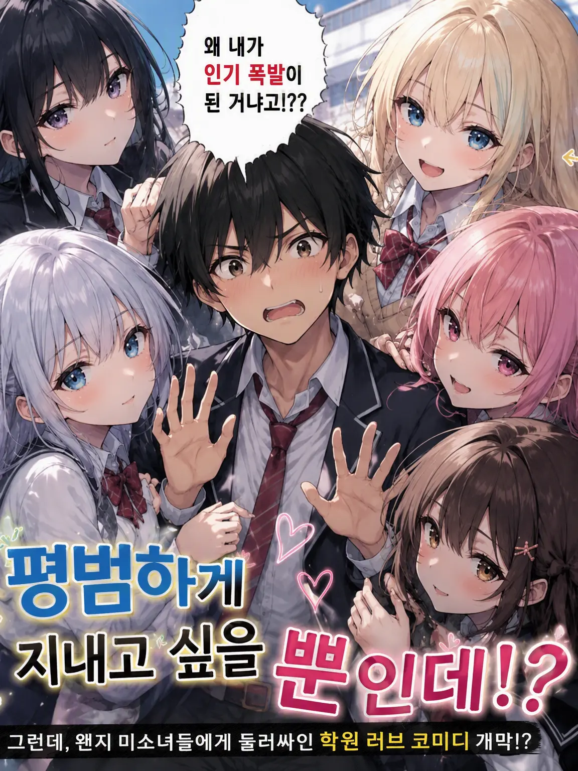 Potepote6234의 아니, 난 그냥 평범하게 지내고 싶을 뿐인데…