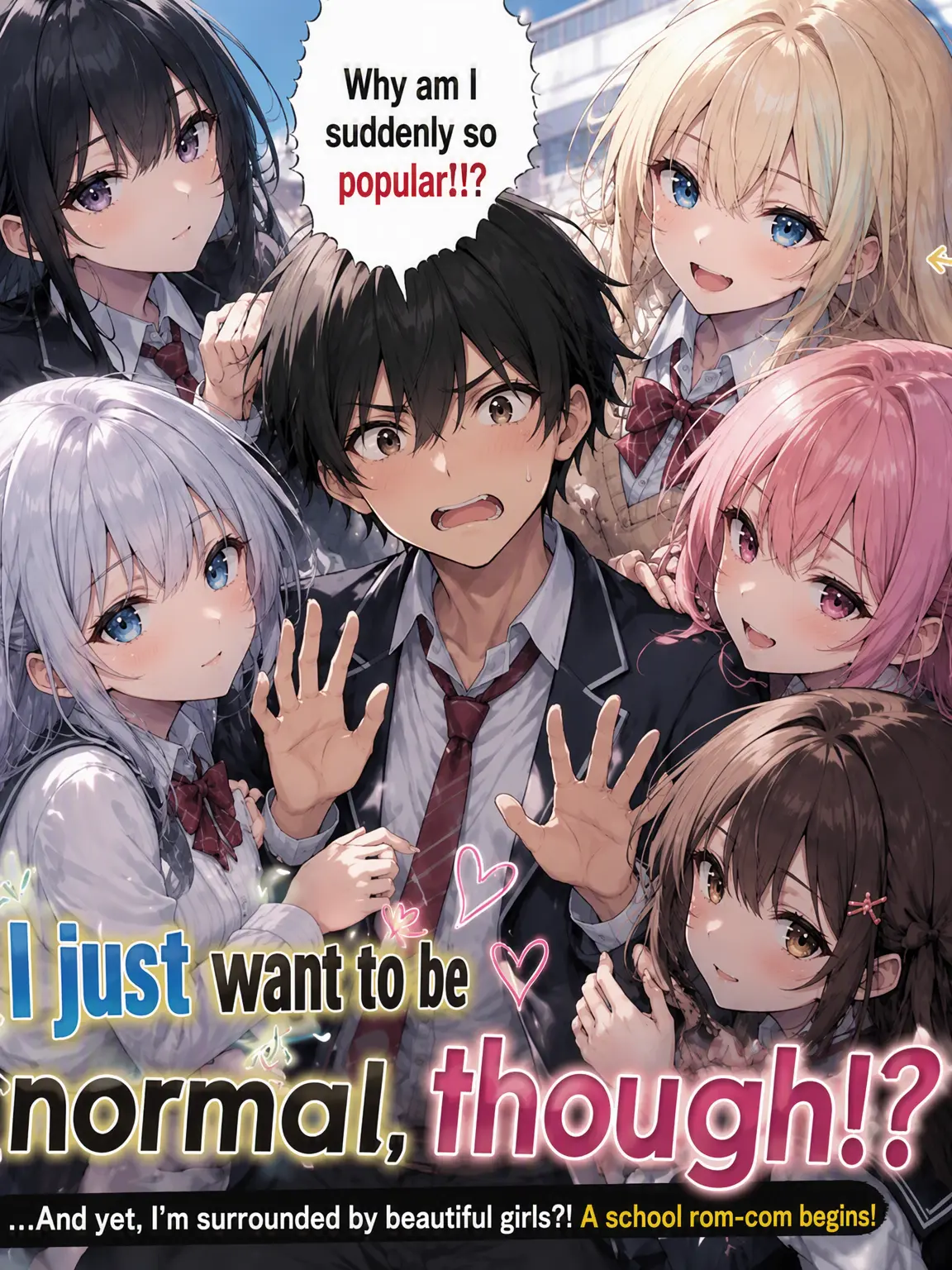Potepote6234의 Look, I Just Want a Normal Life...