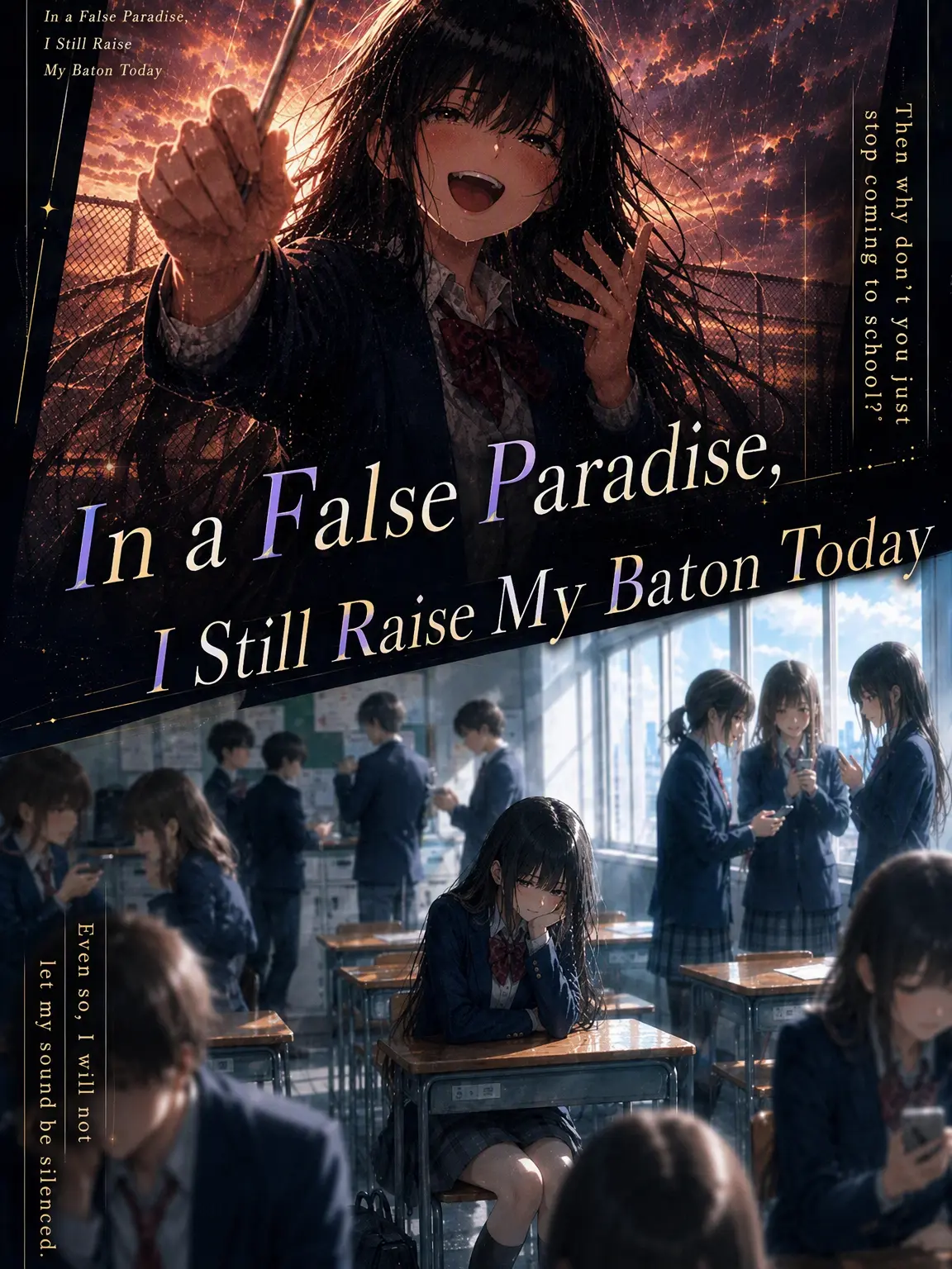 katsura의 Wielding the Baton in a False Garden