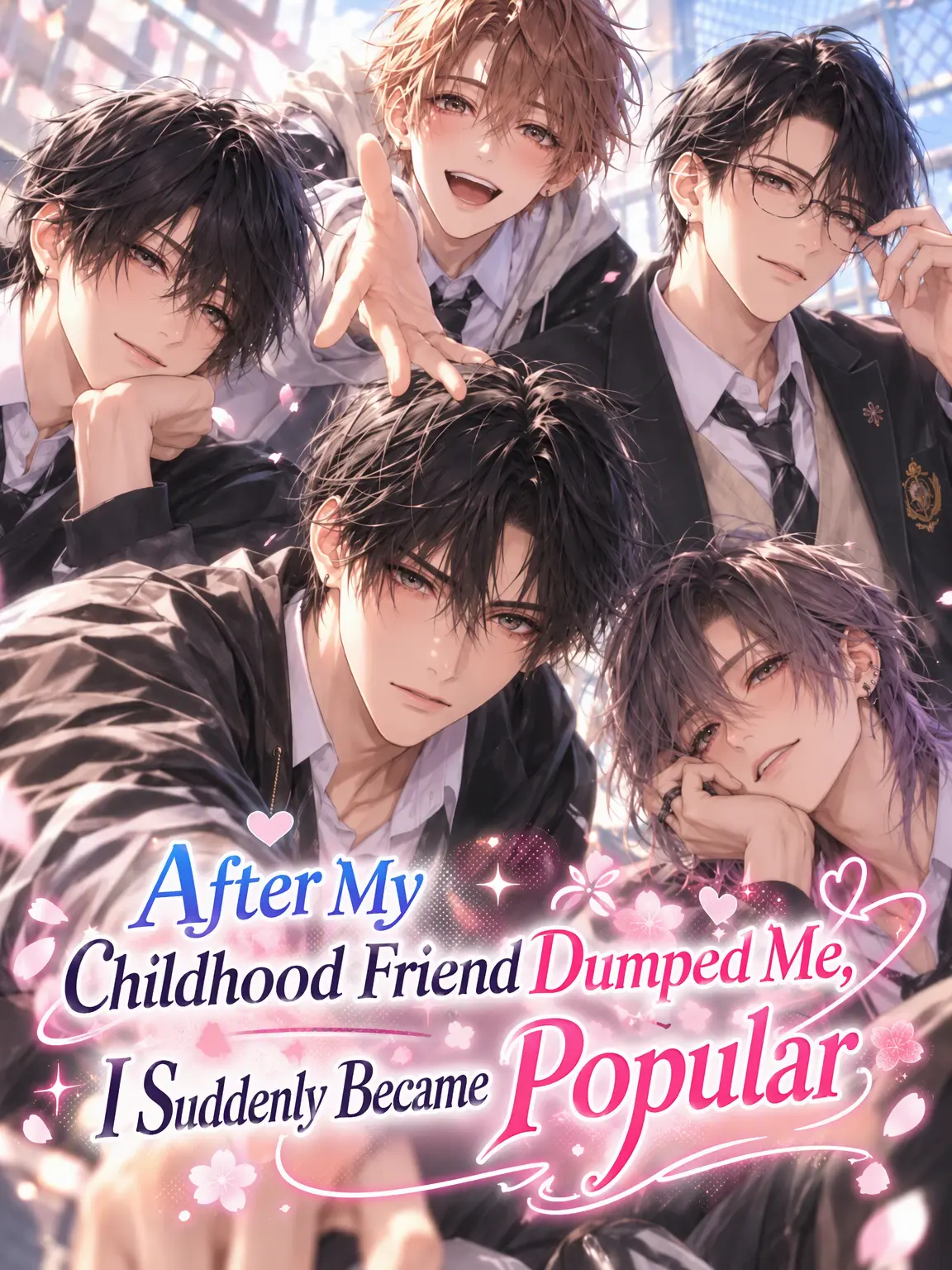 SHIOMI_4031의 Rejected by My Childhood Friend, Now I'm Popular?!