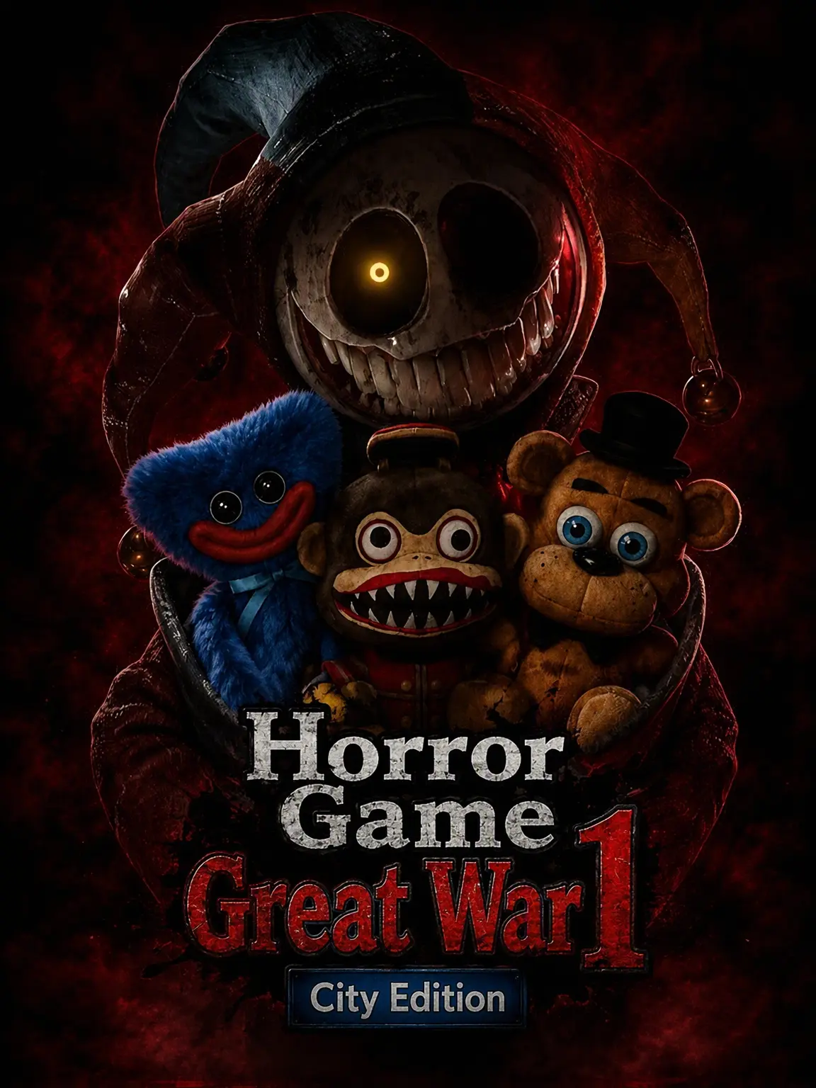 Janhyang_JH의 Horror War 1: City