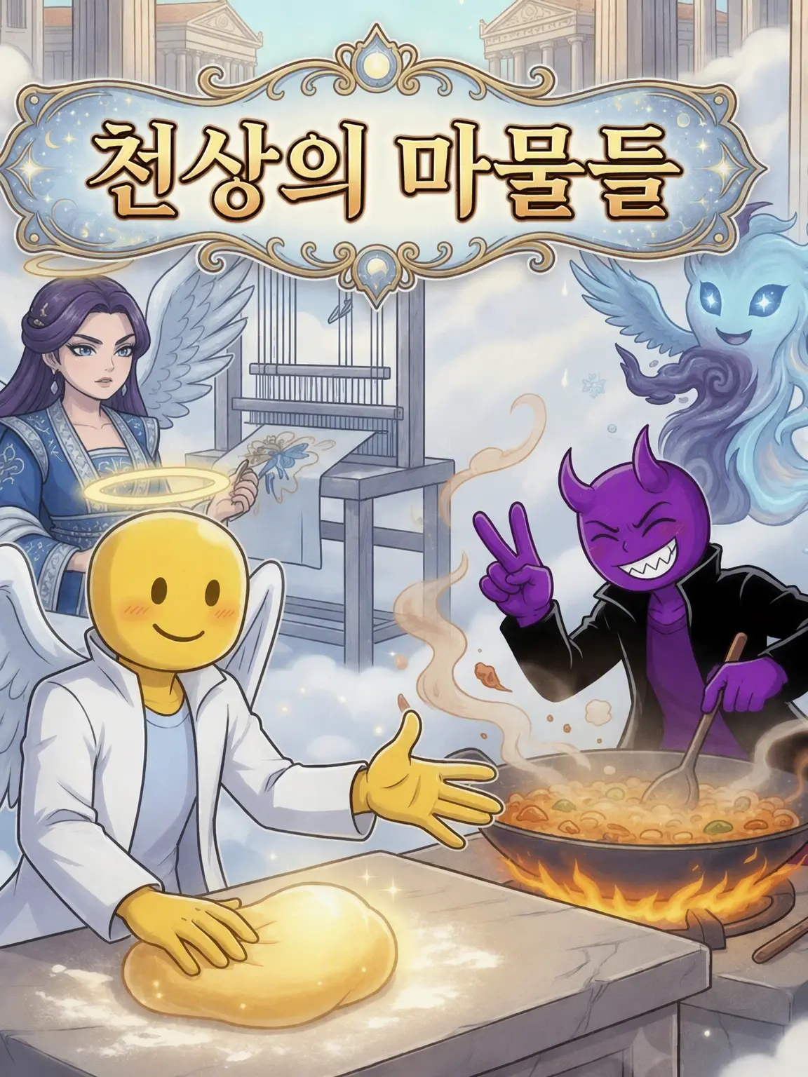 san_ichiroku의 천상의 마물들