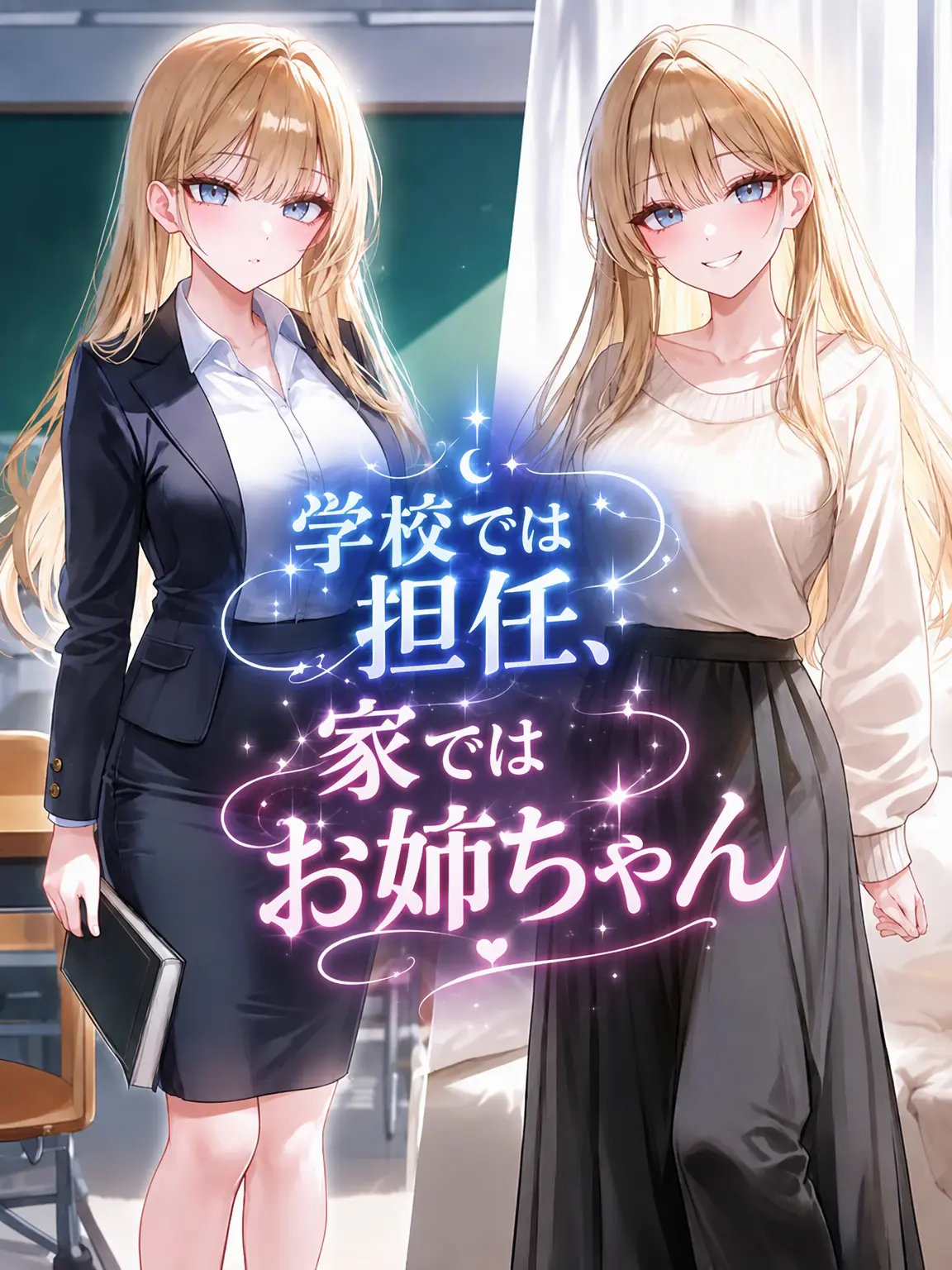play_kang의 学校では担任、家では姉