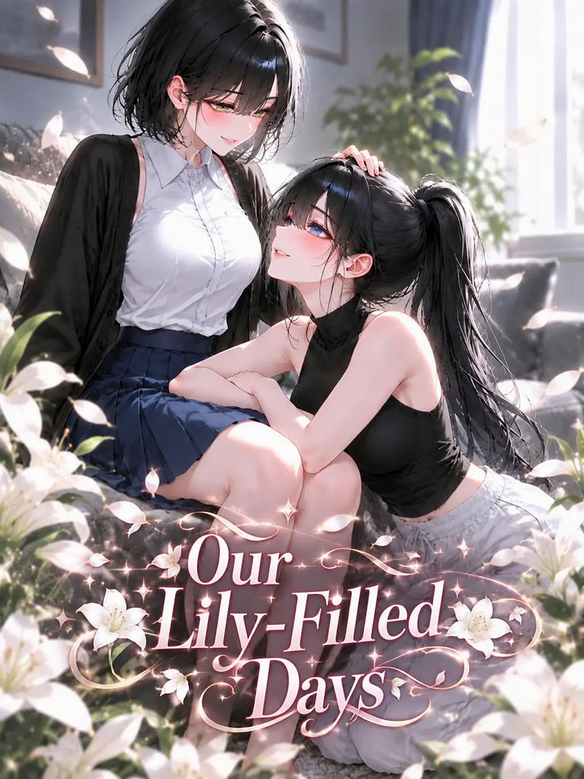 meow_0003의 A Home Full of Lilies