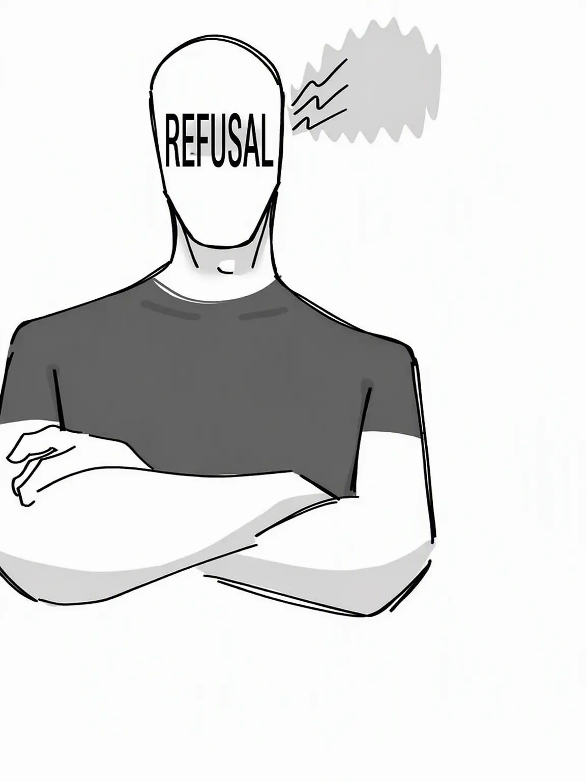 PaltryFrost9069의 The Refusal Man