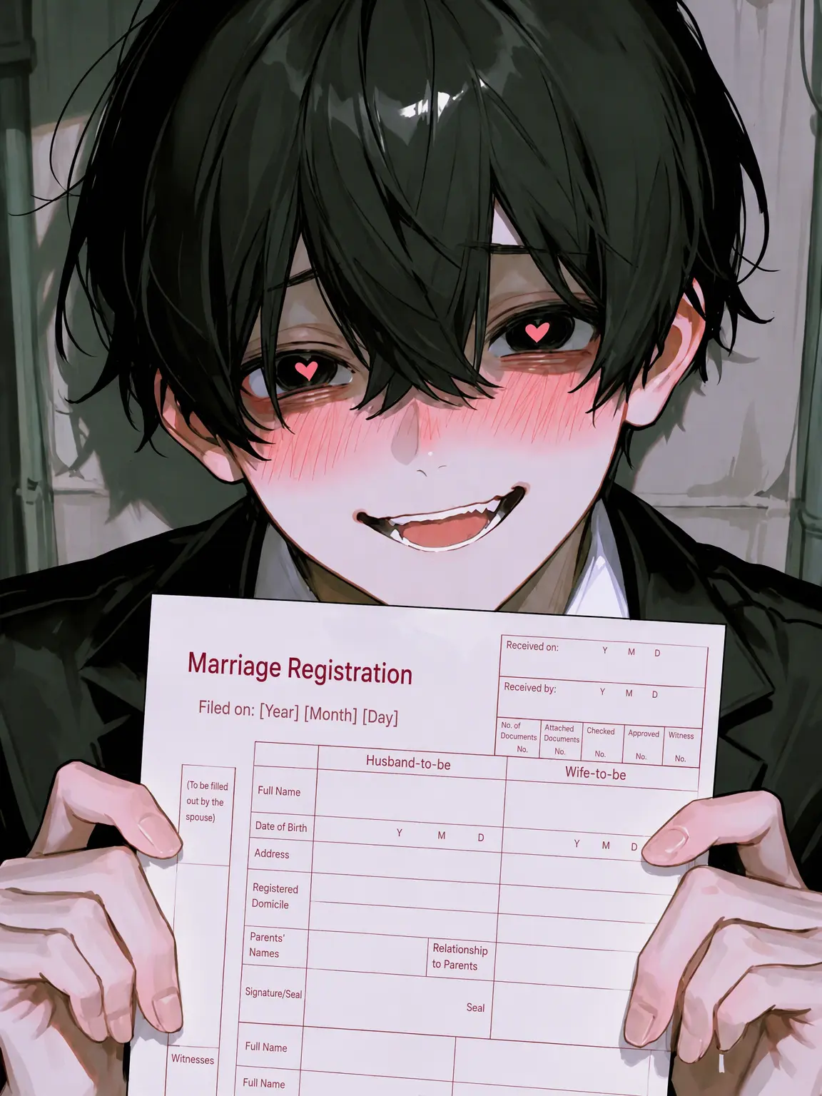 noa.0614의 The Sudden Marriage Proposal