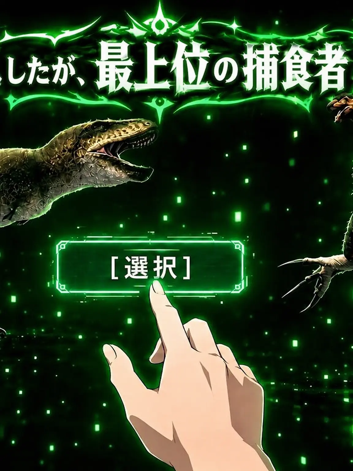 UntidyLynx9565의 転生したら最上位捕食者だった？！
