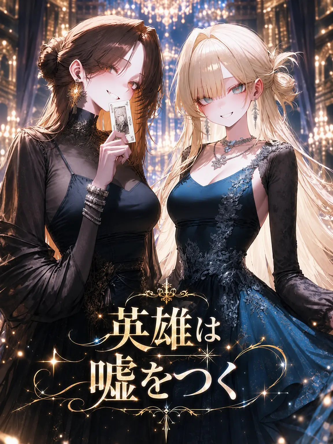LOCK_U의 英雄は嘘をつく