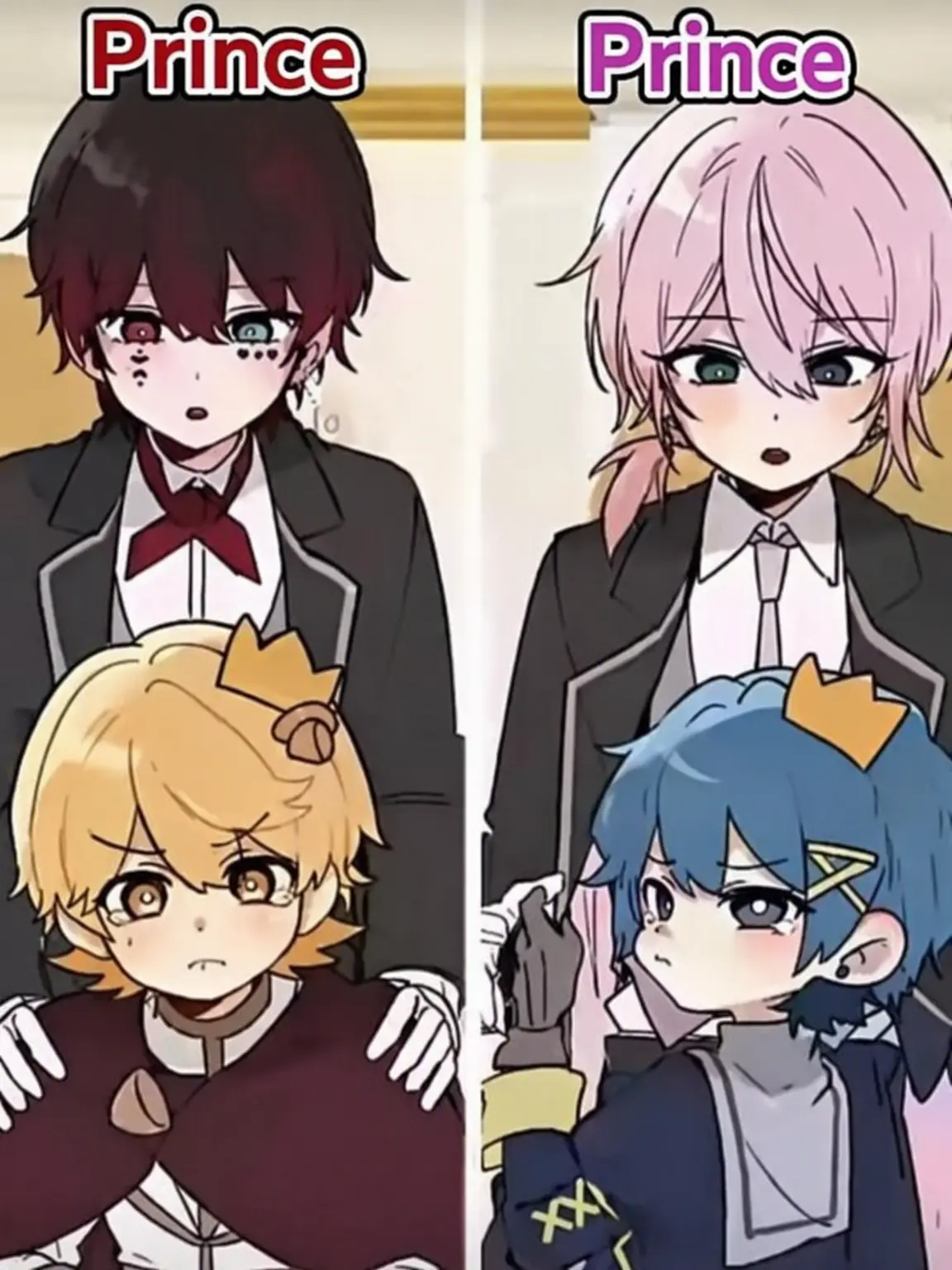 yukizakurayuzurin의 Little Prince and Little Princess