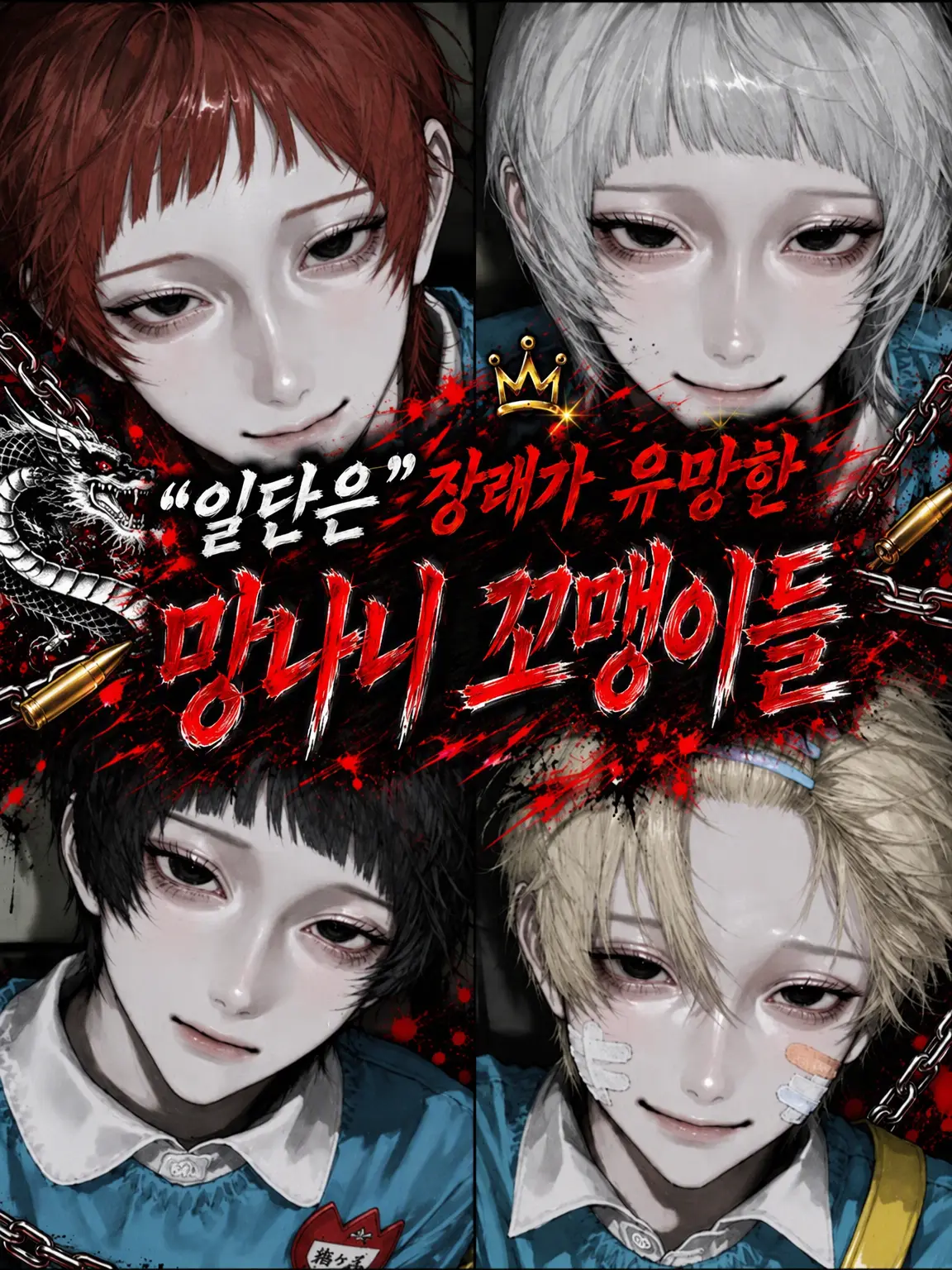 i_tigo의 "일단은" 장래가 유망한 꼬맹이들‼️